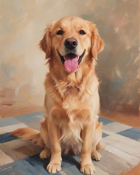 Classic Oil Painting style example