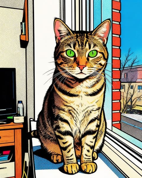 Pop Art style example